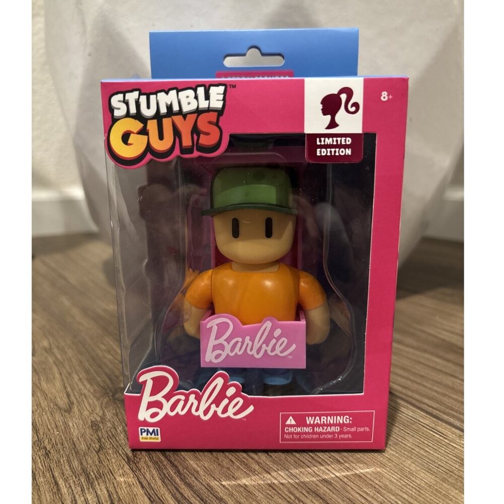Barbie Stumbles Guy Fan Guy Special LIMITED EDITION 4" Figure 2024